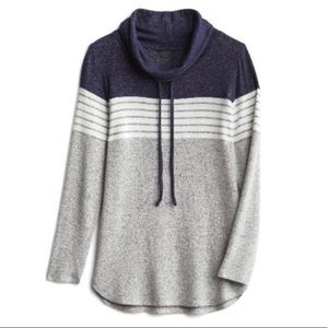 MIX by 41 Hawthorn cowl neck brushed knit sweater